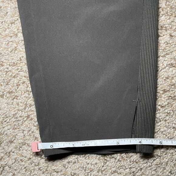 Athleta - Women's Size 2 - Green Gray Stretchy Pants - Picture 9 of 12